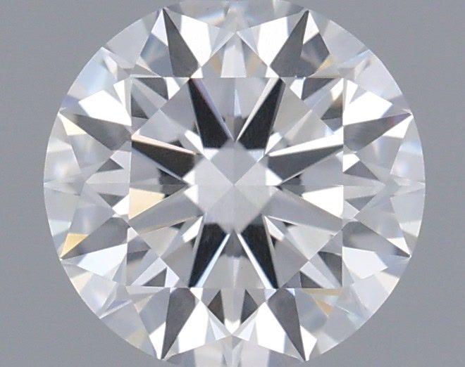 0.72ct Round D SI1 Lab-Grown Diamond