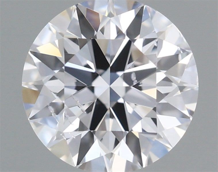 0.82ct Round D SI2 Lab-Grown Diamond