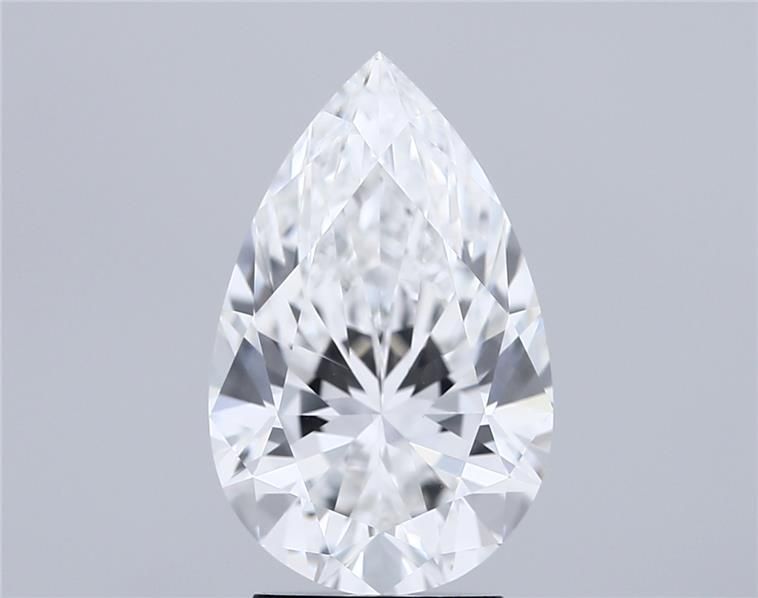 11.03 Carat PEAR Shape G Colour VVS2 Clarity  Cut - White Lab Diamond - 198660