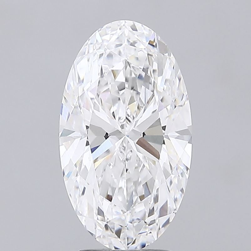 3.81ct Oval D VVS1 Lab-Grown Diamond