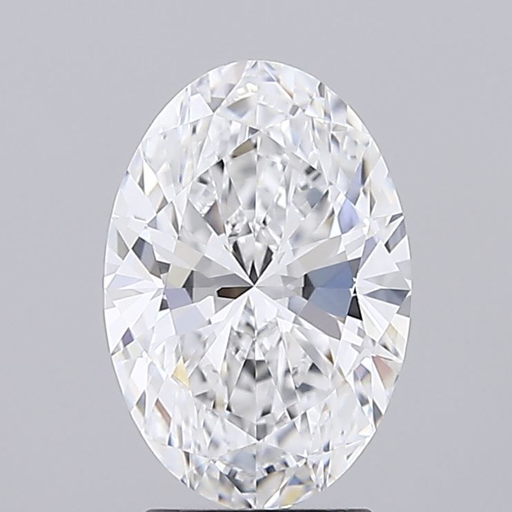 2.4ct Oval D VVS1 Lab-Grown Diamond