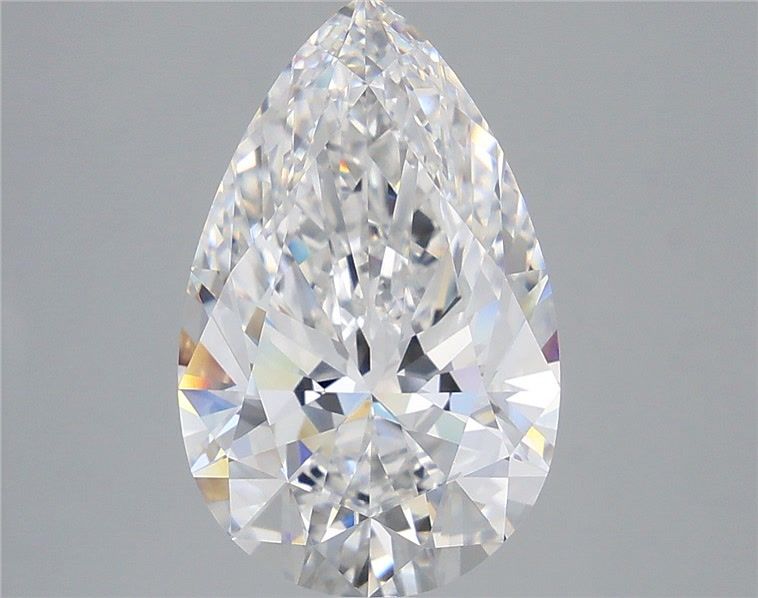 5.04ct Pear D VVS1 Lab-Grown Diamond