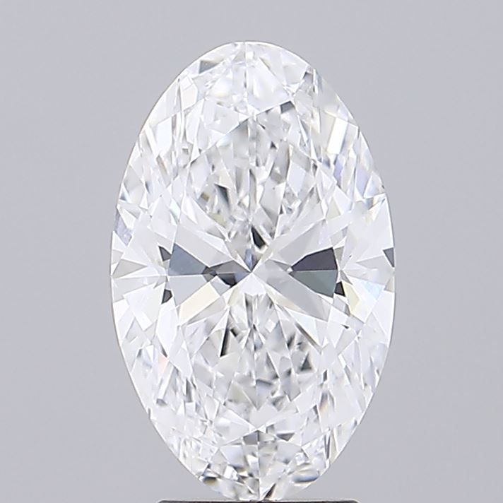 2.97ct Oval D VVS2 Lab-Grown Diamond