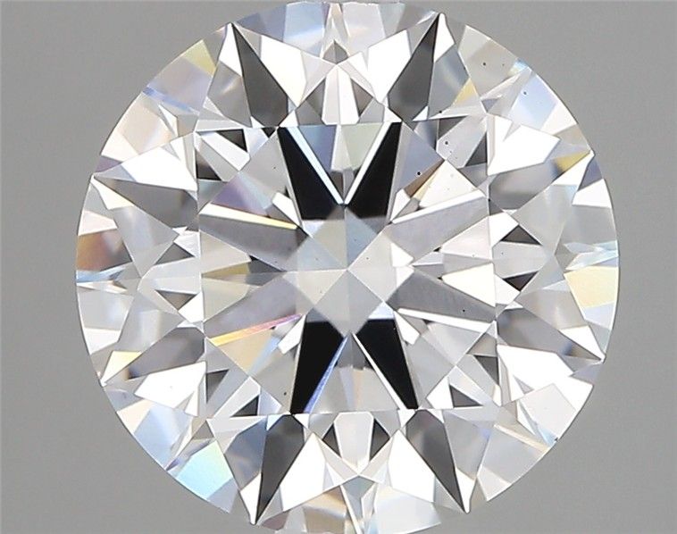 4.32ct Round D VS1 Lab-Grown Diamond