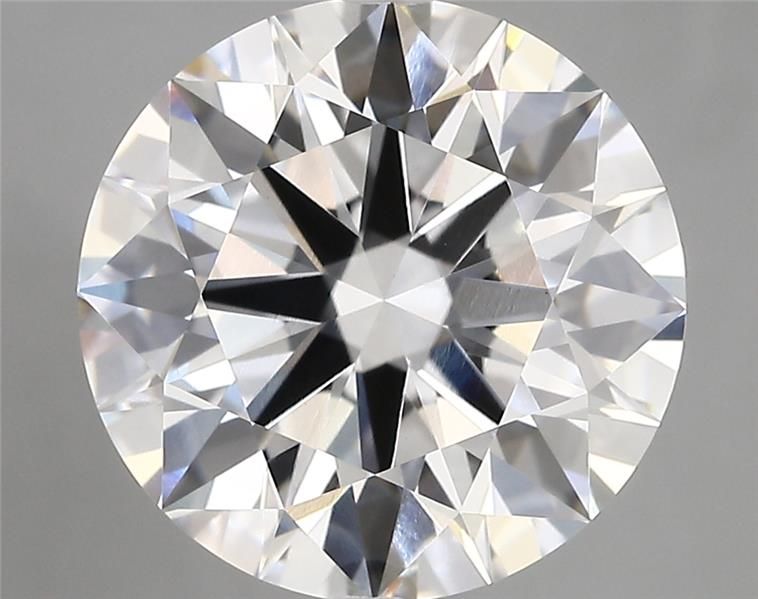 5.21ct Round E VVS2 Lab-Grown Diamond