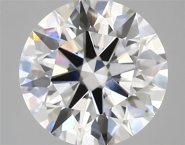 4.67ct Round E VVS2 Lab-Grown Diamond