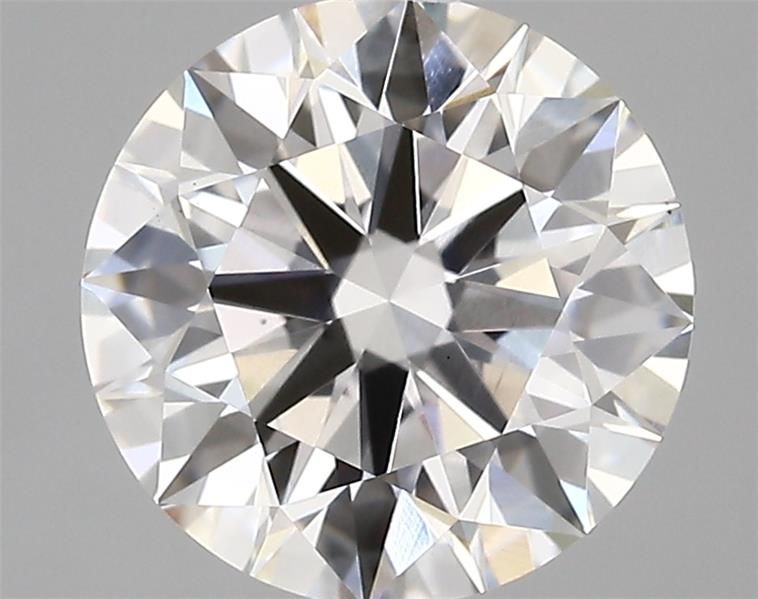 3.16ct Round D VS1 Lab-Grown Diamond