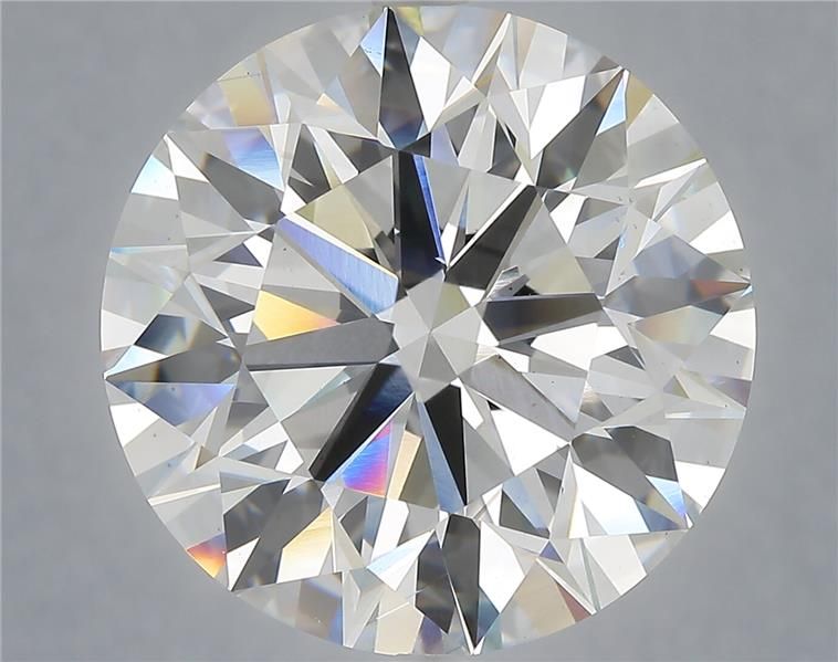 14.11 Carat ROUND Shape G Colour VS1 Clarity EX Cut - White Lab Diamond - 274644