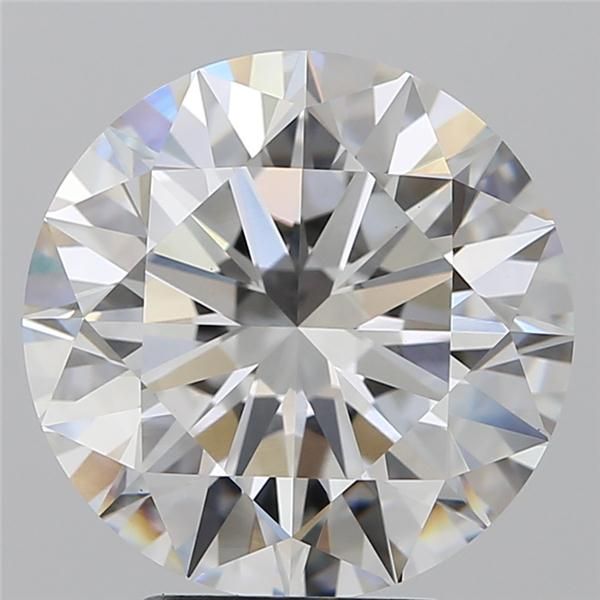 4.11ct Round E VVS2 Lab-Grown Diamond