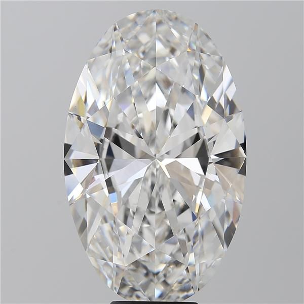 9.24ct Oval E VVS2 Lab-Grown Diamond