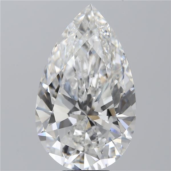 9.50 Carat PEAR Shape E Colour VVS2 Clarity  Cut - White Lab Diamond - 236603
