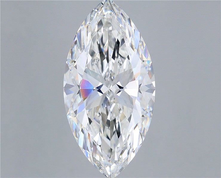 10.80 Carat MARQUISE Shape F Colour VVS2 Clarity  Cut - White Lab Diamond - 757526