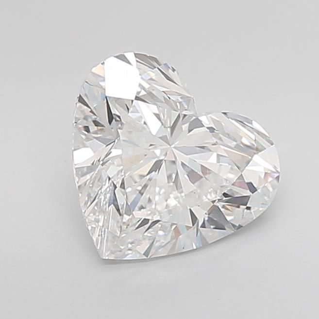 3.08ct Heart D VS1 Lab-Grown Diamond