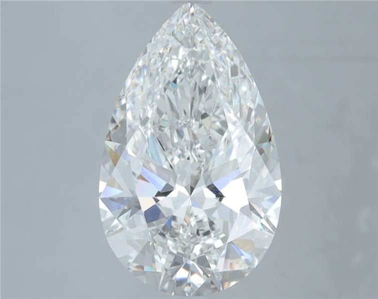 5.33ct Pear E VVS2 Lab-Grown Diamond