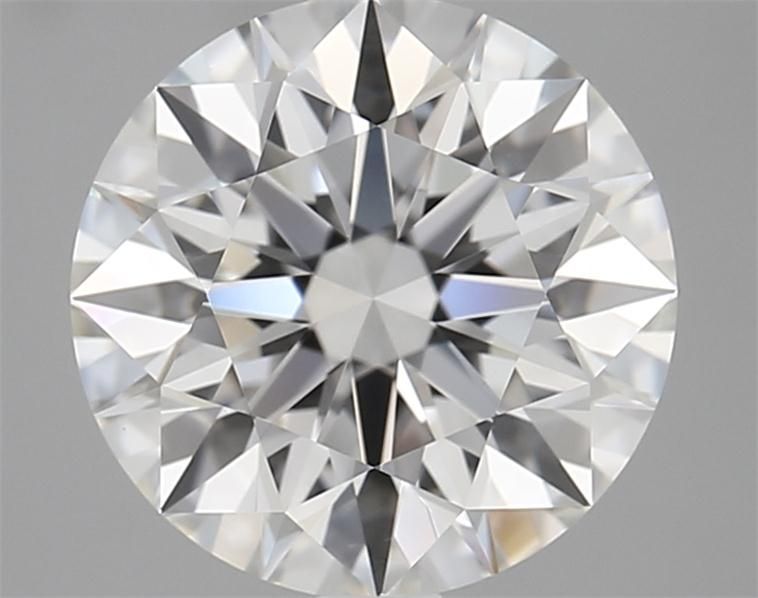 2.51ct Round F VVS2 Lab-Grown Diamond