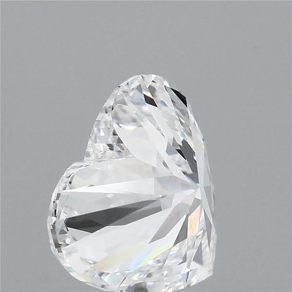 2.47ct Heart D VVS1 Lab-Grown Diamond