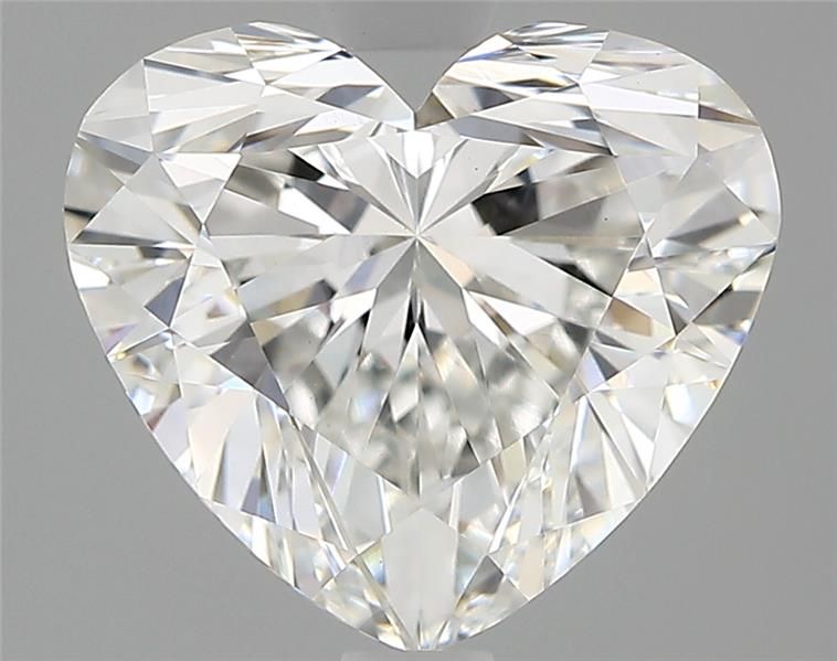 2.53ct Heart F VVS2 Lab-Grown Diamond