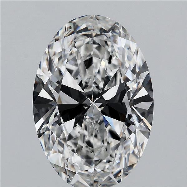 9.6ct Oval E VVS2 Lab-Grown Diamond