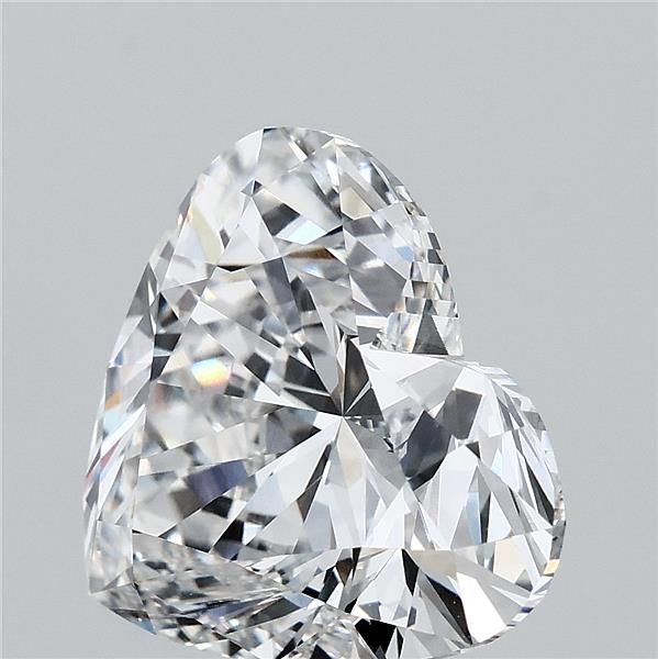 5.09ct Heart E VVS2 Lab-Grown Diamond