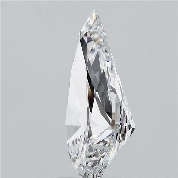 3.04ct Pear E IF Lab-Grown Diamond