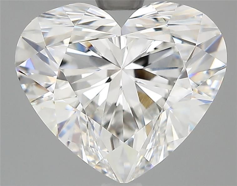 3.04ct Heart F VVS2 Lab-Grown Diamond