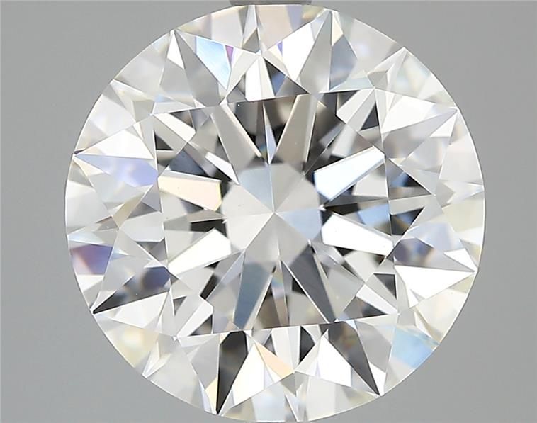 4.84ct Round F VS1 Lab-Grown Diamond