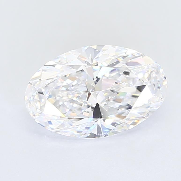 3.52ct Oval D IF Lab-Grown Diamond