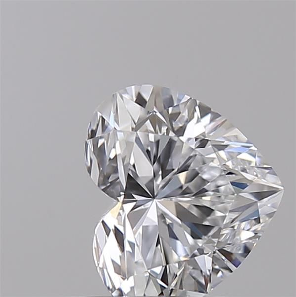 0.7ct Heart D VVS1 Lab-Grown Diamond