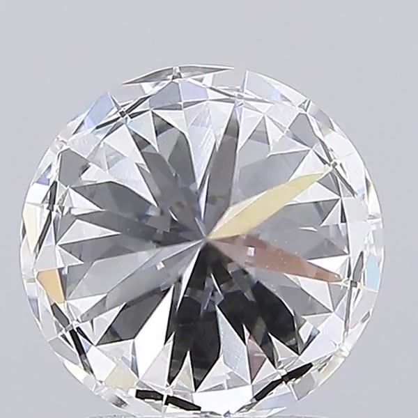 2.41ct Round D VVS2 Lab-Grown Diamond