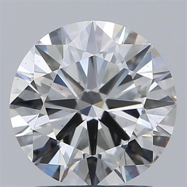 1.42ct Round F VS2 Lab-Grown Diamond