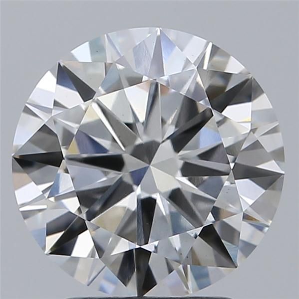 2.34ct Round F VS2 Lab-Grown Diamond