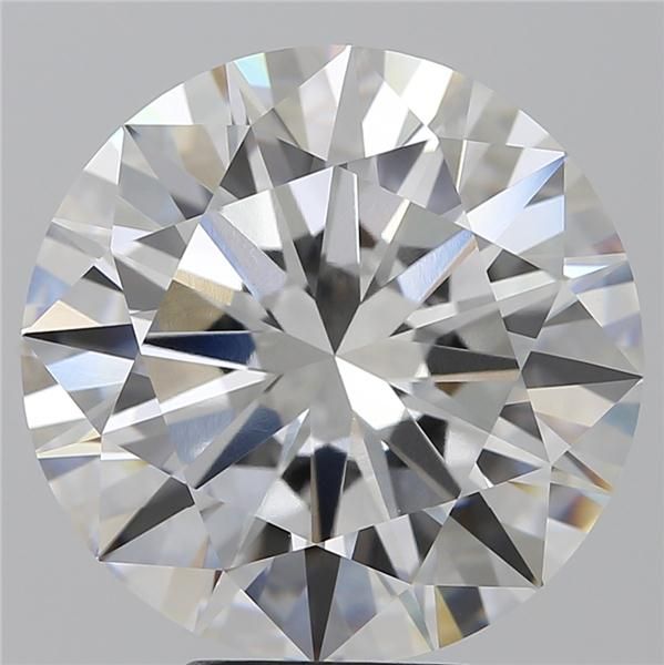 6.19ct Round E VVS2 Lab-Grown Diamond