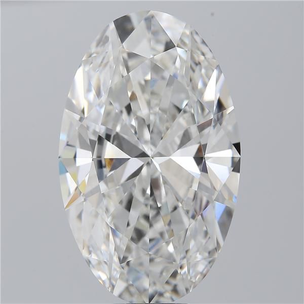 10.51 Carat OVAL Shape F Colour VVS2 Clarity  Cut - White Lab Diamond - 259871