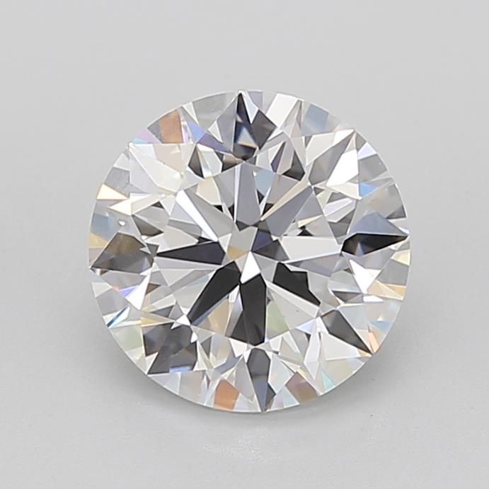3.5ct Round D VVS1 Lab-Grown Diamond
