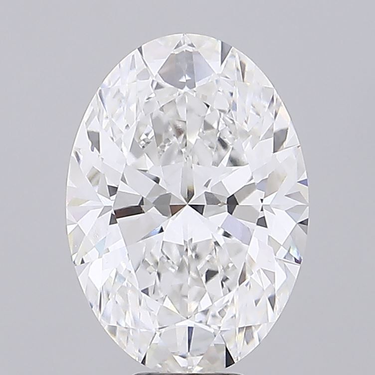 10.16 Carat OVAL Shape E Colour VVS1 Clarity  Cut - White Lab Diamond - 205238
