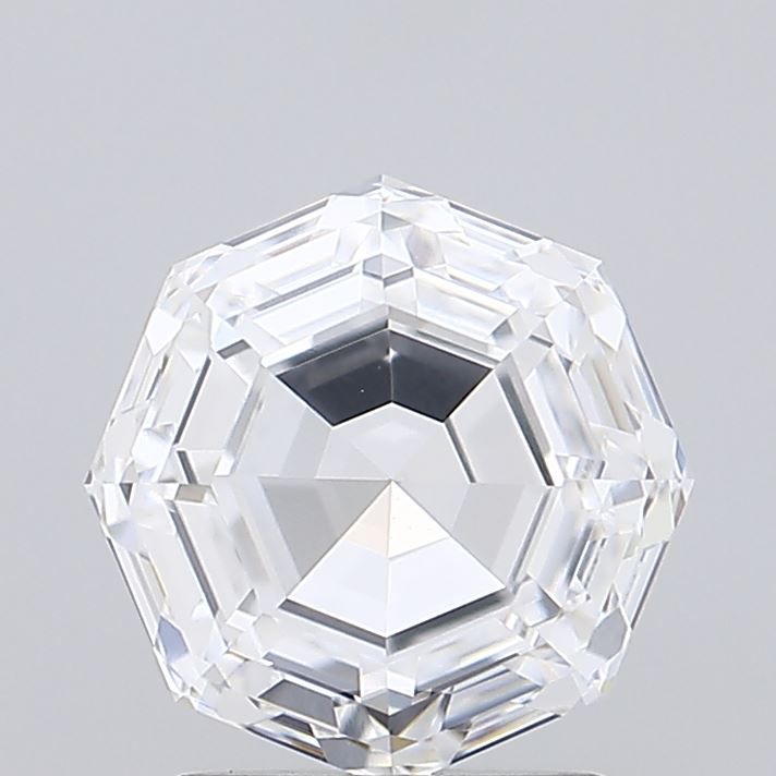2.29ct Octagonal D VVS2 Lab-Grown Diamond