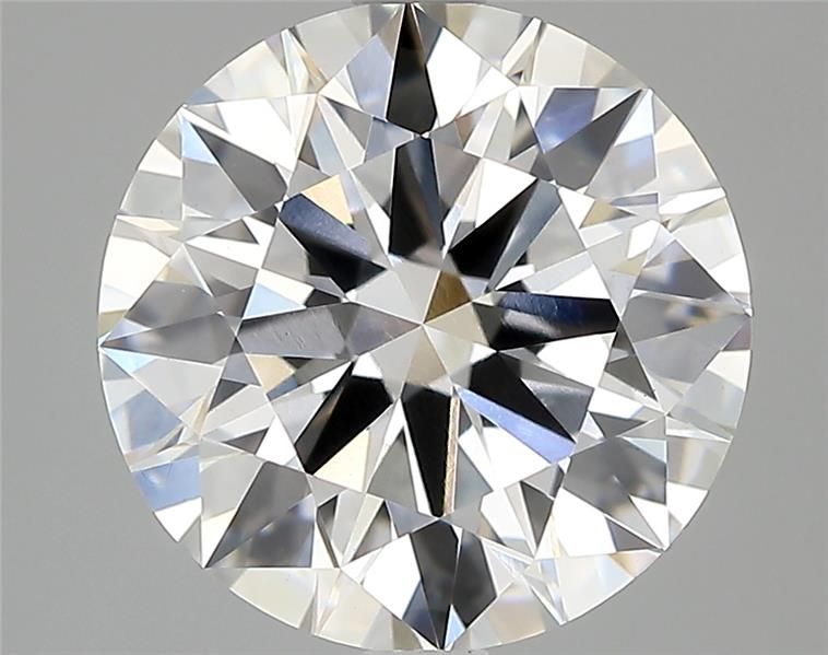 3.51ct Round F VVS2 Lab-Grown Diamond