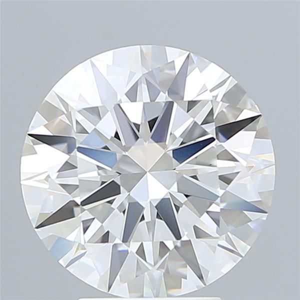 4.24ct Round D VS1 Lab-Grown Diamond