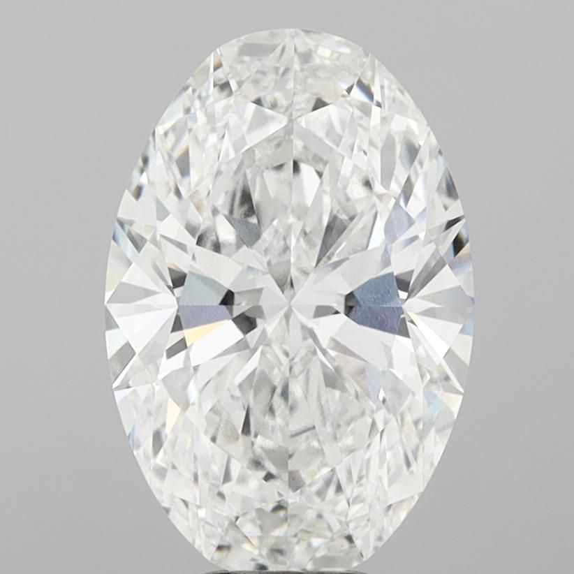 7.51ct Oval E VVS2 Lab-Grown Diamond