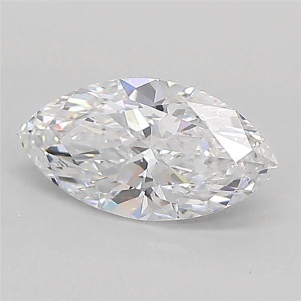 0.74ct Marquise D VS1 Lab-Grown Diamond