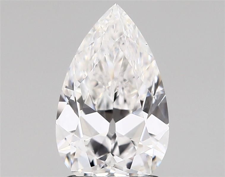 1.62ct Pear D VS1 Lab-Grown Diamond