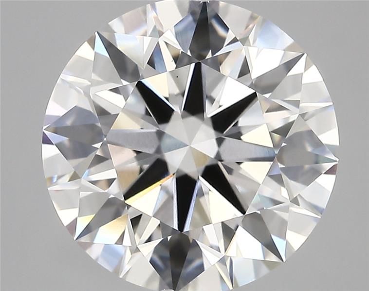 5.49ct Round D VS1 Lab-Grown Diamond