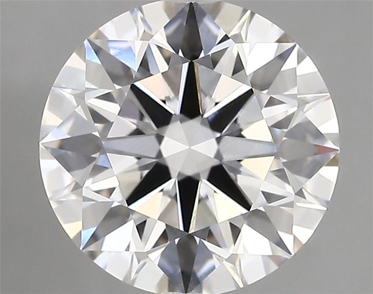 3.27ct Round D VVS2 Lab-Grown Diamond