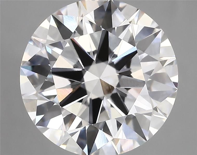 5.07ct Round D VS1 Lab-Grown Diamond