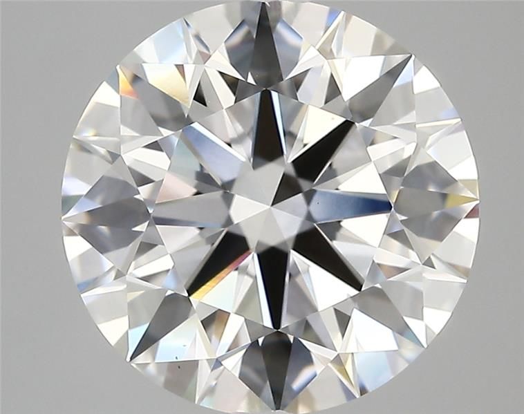 5.17ct Round D VS1 Lab-Grown Diamond