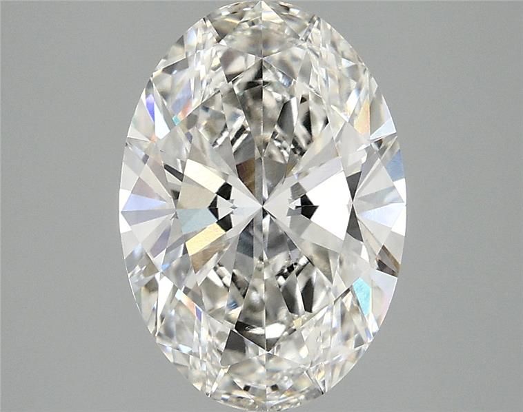 2.72ct Oval F VS1 Lab-Grown Diamond