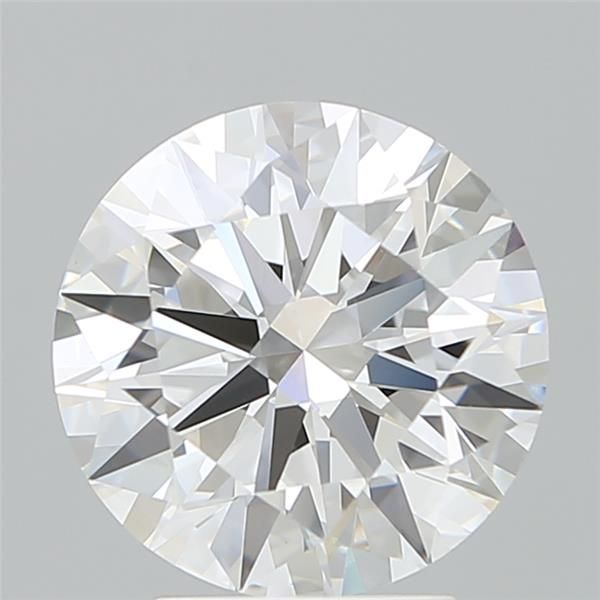 3.36ct Round E VVS2 Lab-Grown Diamond