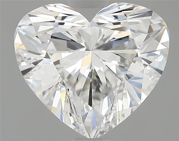 1.55ct Heart D VVS2 Lab-Grown Diamond