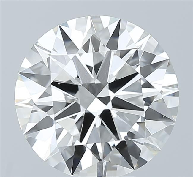 5.5ct Round F VS1 Lab-Grown Diamond