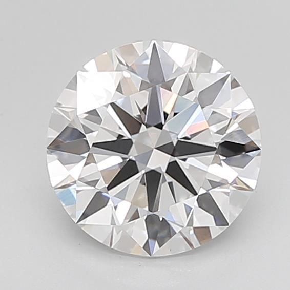 2.84ct Round D VS1 Lab-Grown Diamond